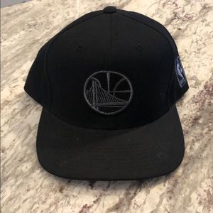 Mitchell and Bess black golden state SnapBack